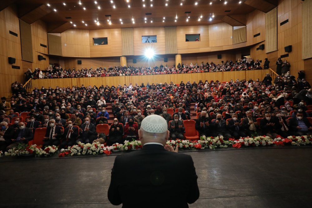 Aksaray’da Hafızlık İcazet Töreni Düzenlendi