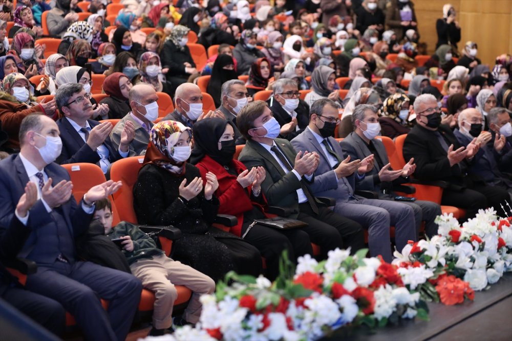 Aksaray’da Hafızlık İcazet Töreni Düzenlendi