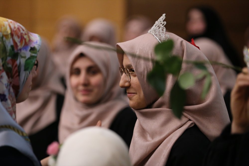 Aksaray’da Hafızlık İcazet Töreni Düzenlendi