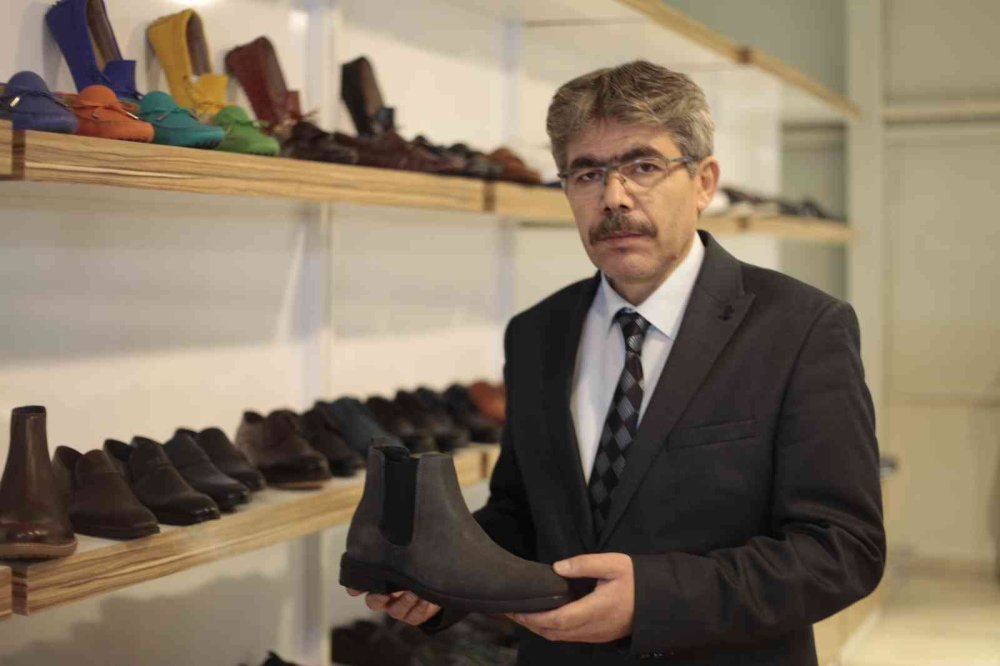 Kış Mevsimi Sert Geçti Ayakkabı Üretimi Yüzde 70 Arttı