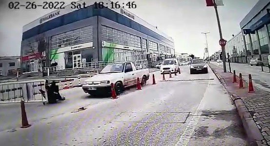 Konya'da Güvenlik Görevlisi Ölümden Döndü