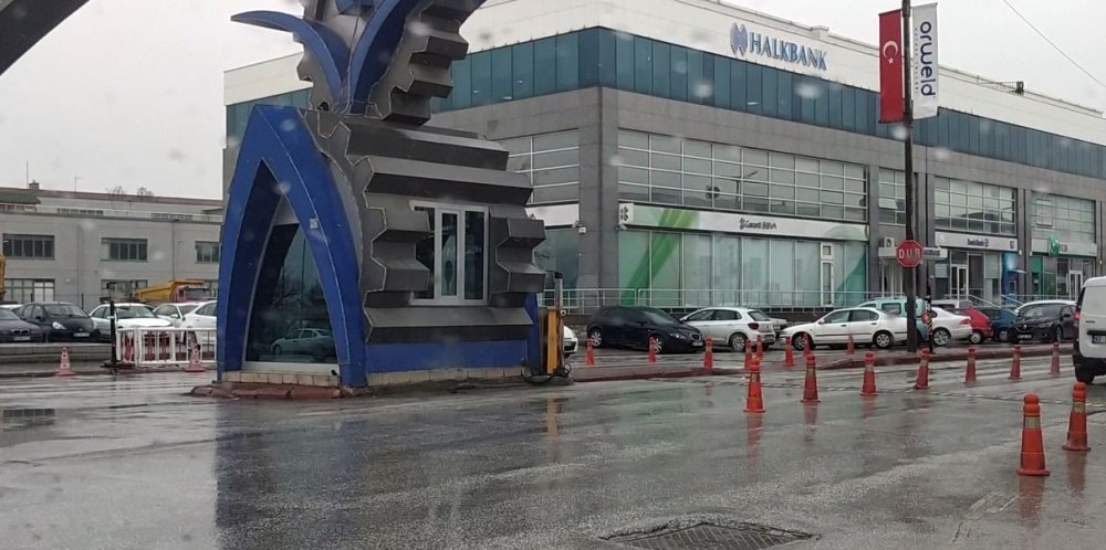 Konya'da Güvenlik Görevlisi Ölümden Döndü