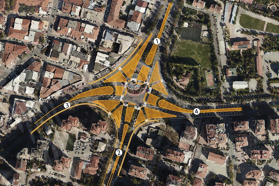 Konya'da Trafiği Rahatlatacak Çalışma