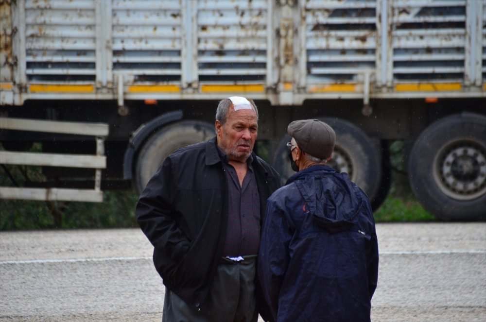 Manavgat'ta Ev Yandı :1 Ölü