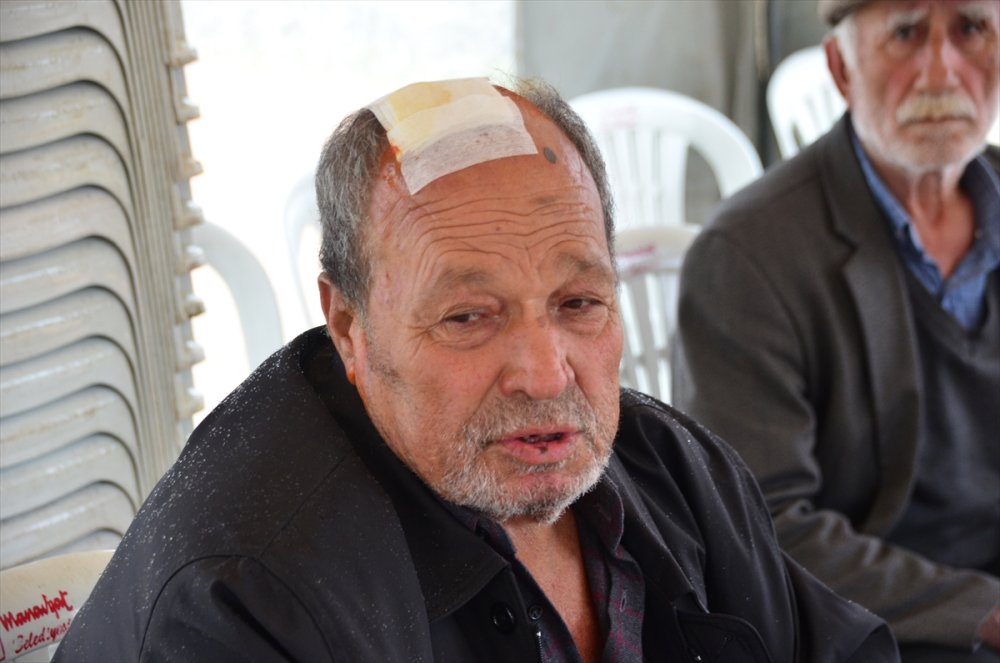 Manavgat'ta Ev Yandı :1 Ölü