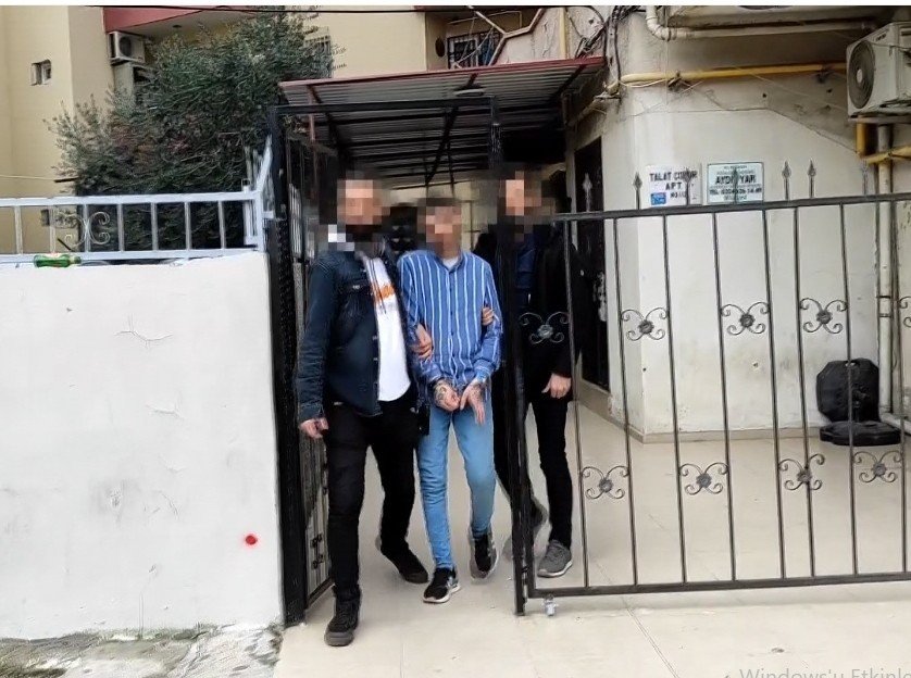 Tarsus’taki Cinayet Zanlısı Yakalandı