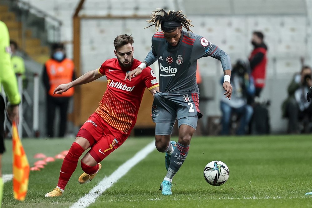 Ziraat Türkiye Kupasında Kayserispor Yarı Finalde