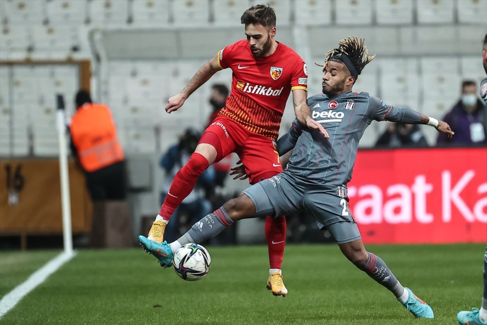 Ziraat Türkiye Kupasında Kayserispor Yarı Finalde