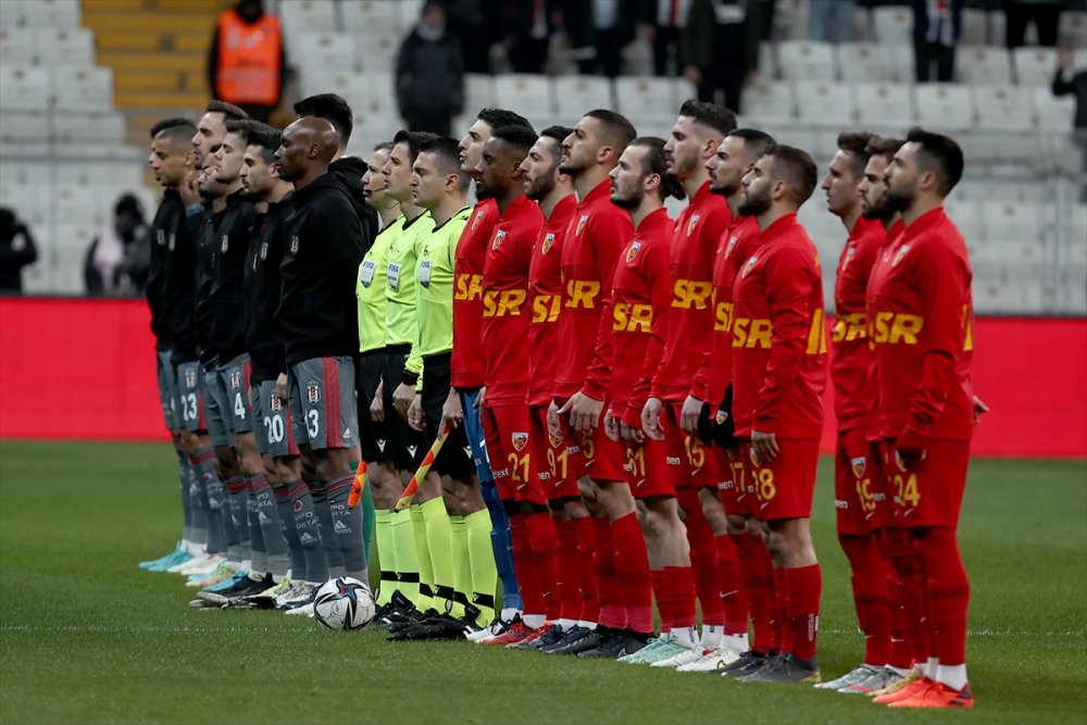 Ziraat Türkiye Kupasında Kayserispor Yarı Finalde