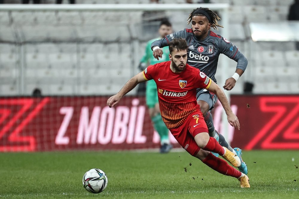 Ziraat Türkiye Kupasında Kayserispor Yarı Finalde