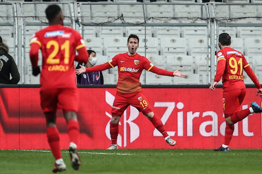 Ziraat Türkiye Kupasında Kayserispor Yarı Finalde