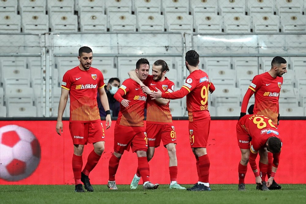 Ziraat Türkiye Kupasında Kayserispor Yarı Finalde
