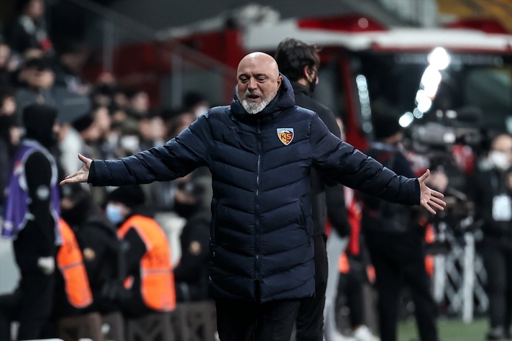 Ziraat Türkiye Kupasında Kayserispor Yarı Finalde