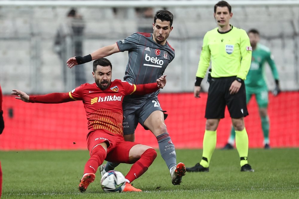 Ziraat Türkiye Kupasında Kayserispor Yarı Finalde