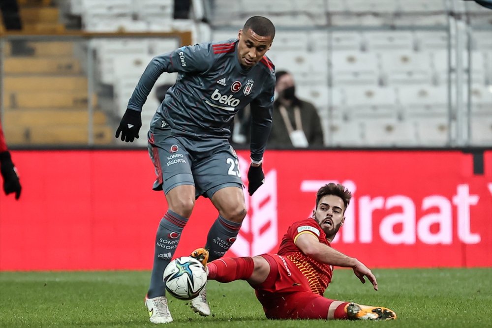 Ziraat Türkiye Kupasında Kayserispor Yarı Finalde