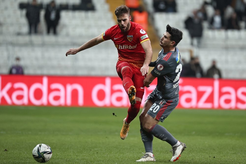 Ziraat Türkiye Kupasında Kayserispor Yarı Finalde