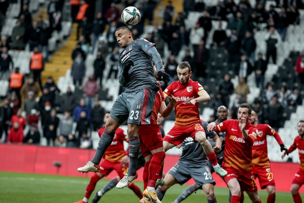 Ziraat Türkiye Kupasında Kayserispor Yarı Finalde