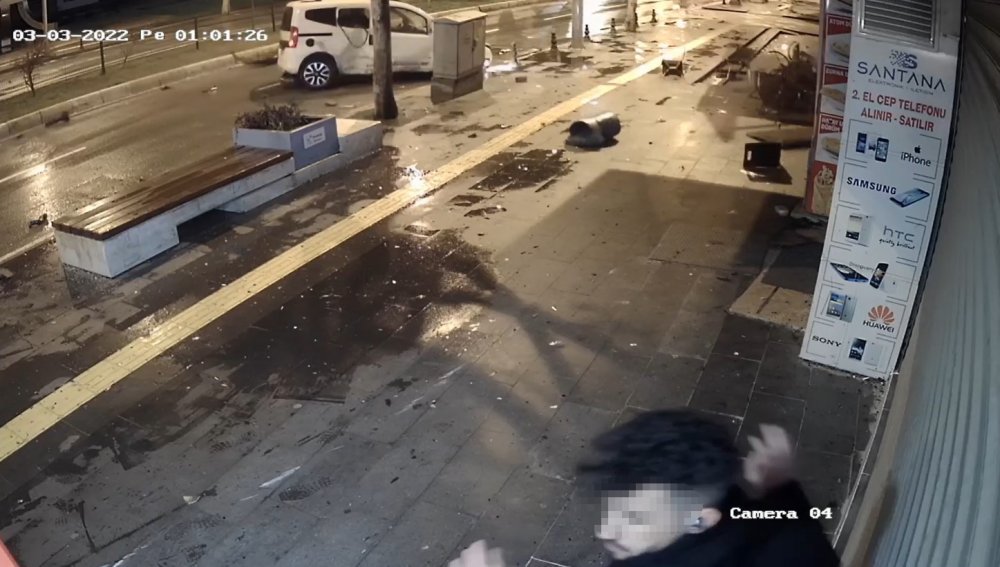 Alkollü Sürücünün Kırmızı Işık İhlali Kötü Bitti