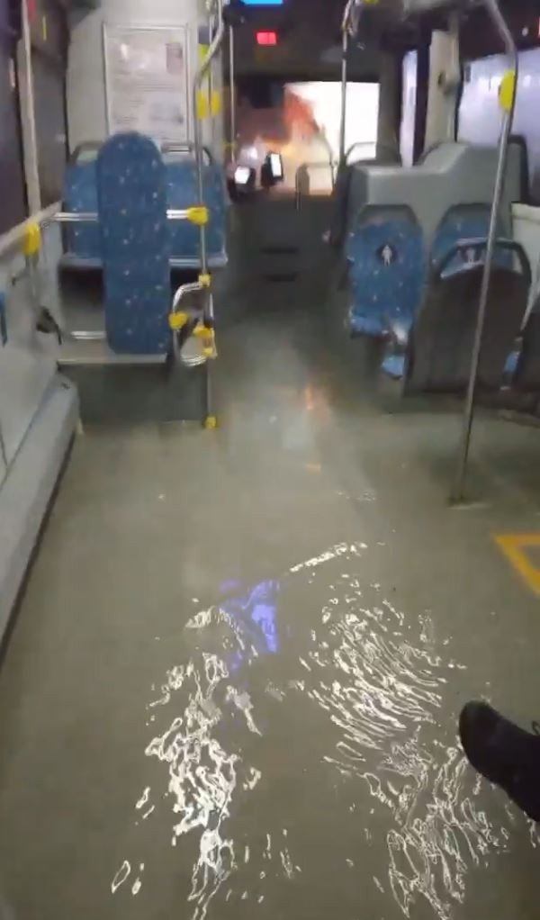 Antalya'da Venedik sokaklarını Andıran Görüntüler