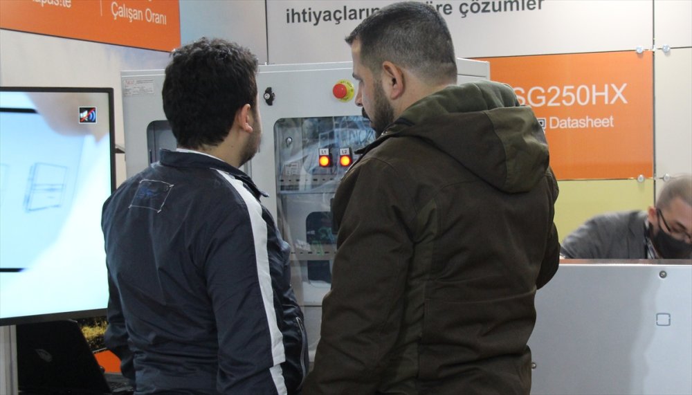 Konya Enerji Zirvesi Ve Fuarı Başladı