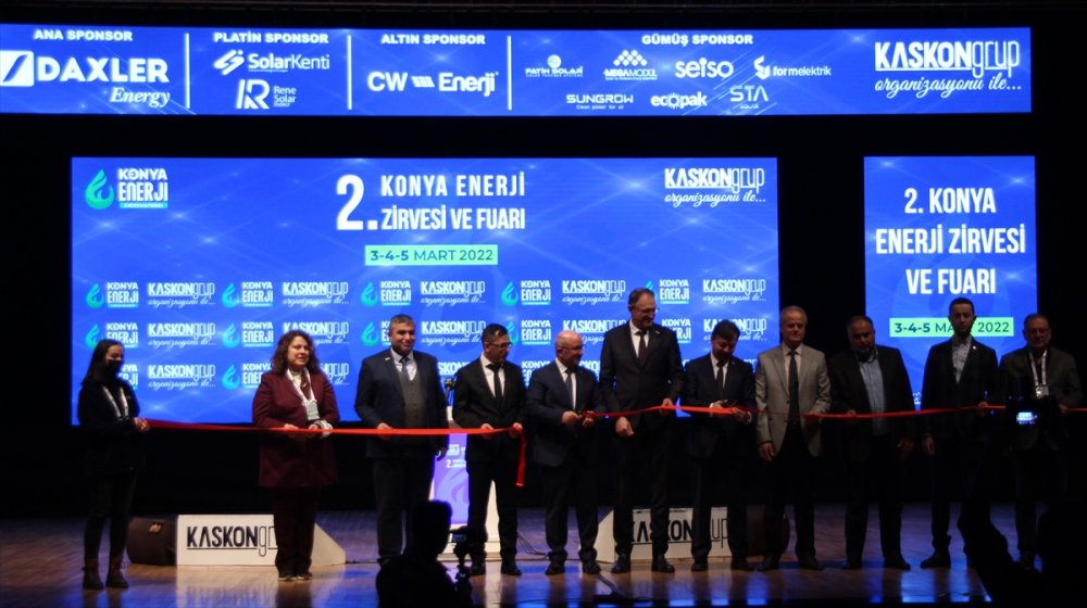 Konya Enerji Zirvesi Ve Fuarı Başladı