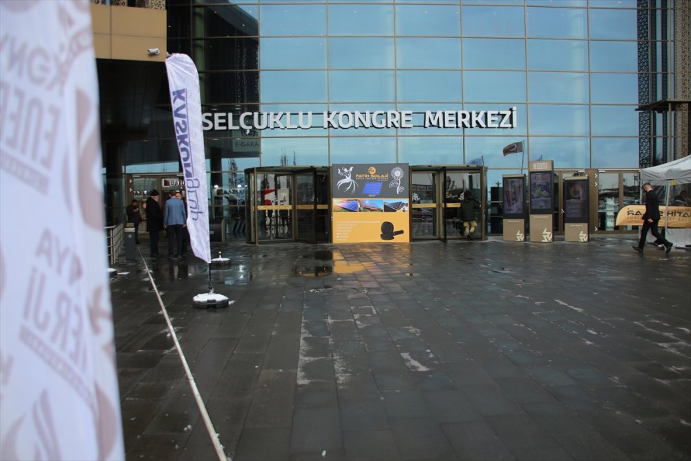 Konya Enerji Zirvesi Ve Fuarı Başladı