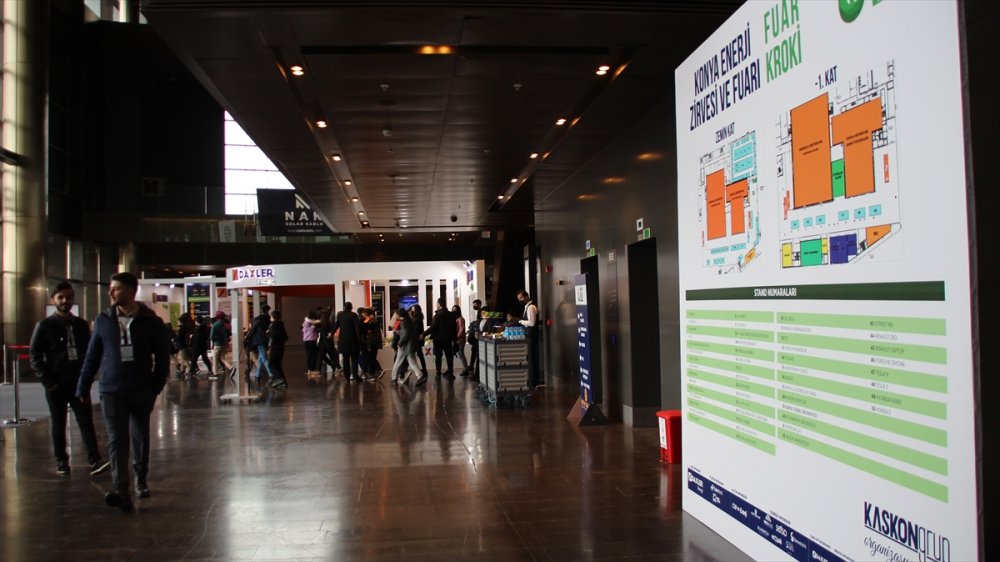 Konya Enerji Zirvesi Ve Fuarı Başladı