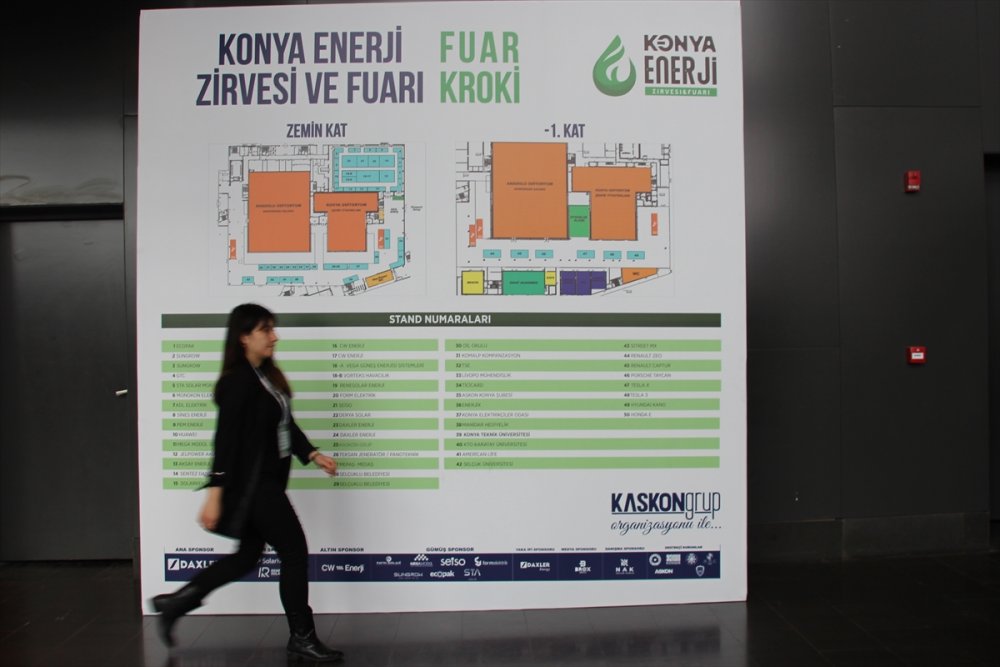 Konya Enerji Zirvesi Ve Fuarı Başladı