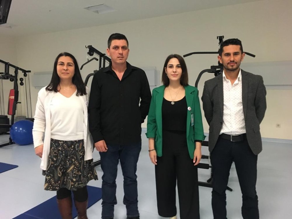 9 Ayda 25 Kilogram Vererek Problemlerinden Kurtuldu