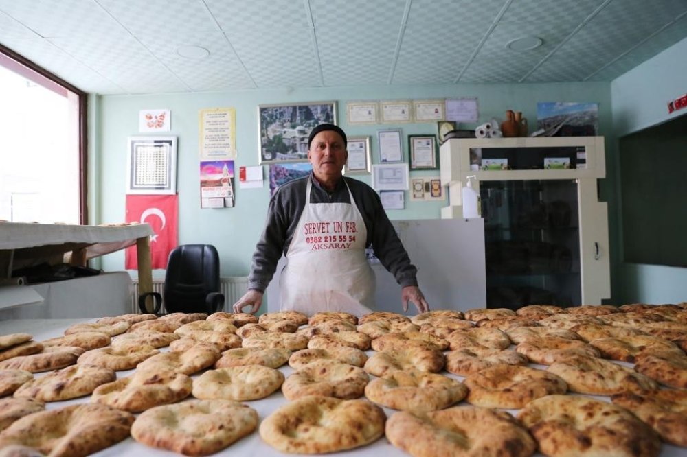 Aksaray’da Gelveri Ekmeği'ne Coğrafi İşaret