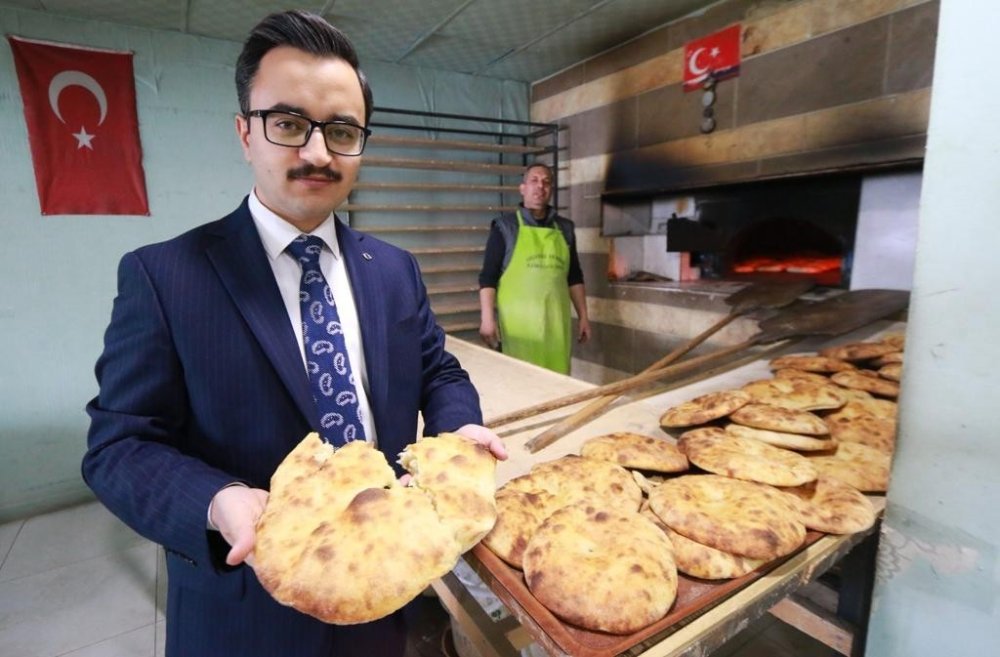 Aksaray’da Gelveri Ekmeği'ne Coğrafi İşaret