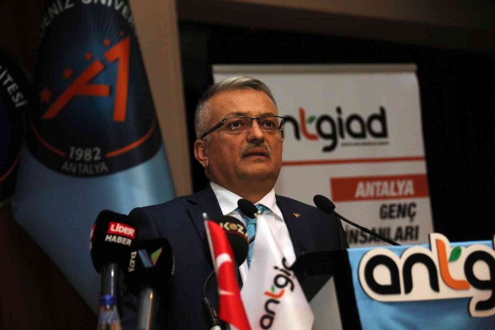 Antalya’da 40 Bin Bina Risk Altında”