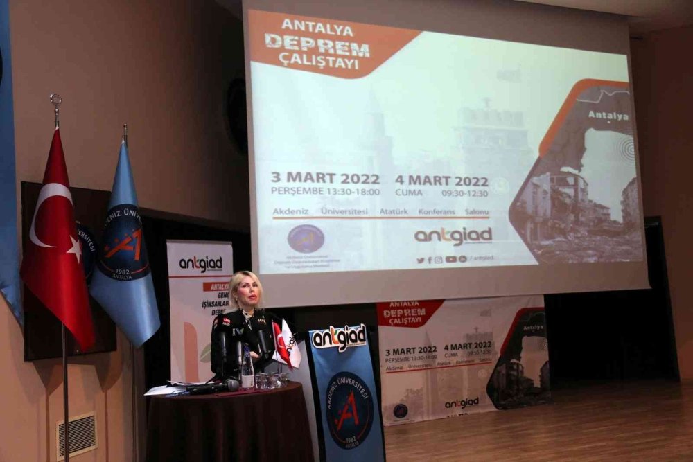 Antalya’da 40 Bin Bina Risk Altında”