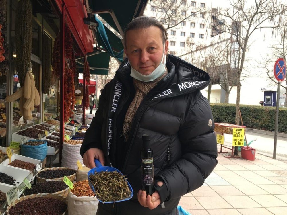 Balgam Sorunlarına “Yapışkan Andız Otu"