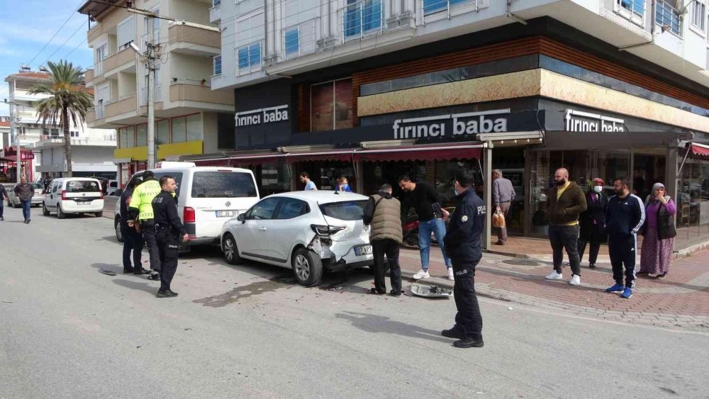 Kavşağı Savaş Alanına Çevirdi