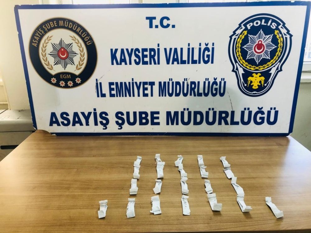 Kayseri Emniyetinden Şafak Baskını
