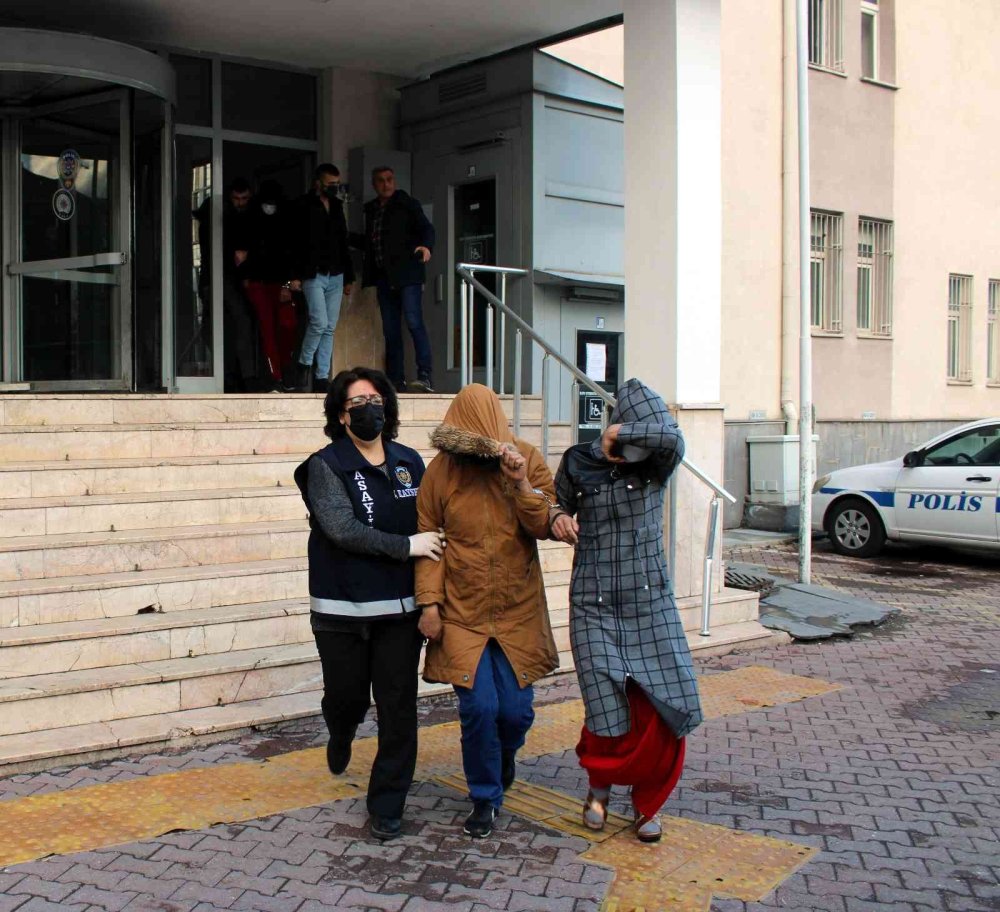 Kayseri Emniyetinden Şafak Baskını