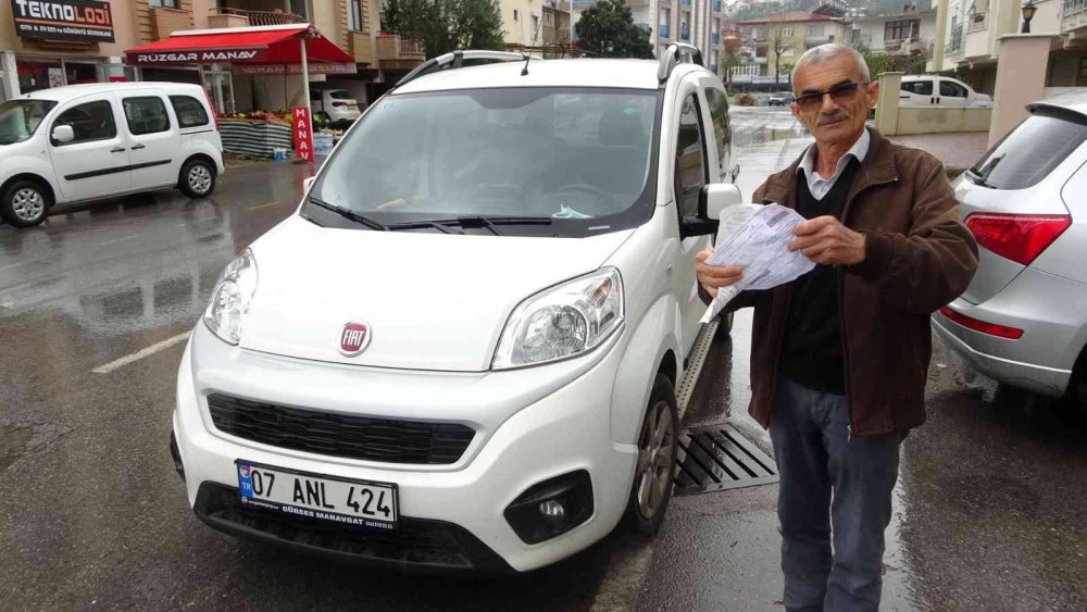 Antalya'da Bir Garip Araç Hikayesi