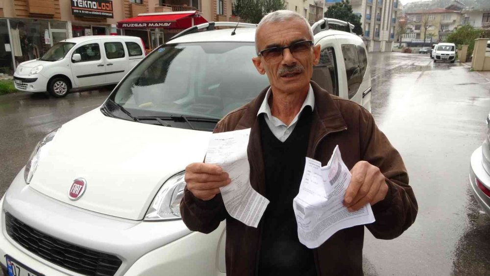 Antalya'da Bir Garip Araç Hikayesi