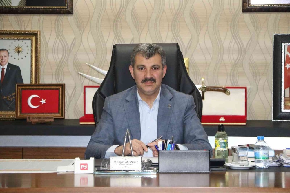 Başkan Altınsoy: “baş Tacı Kadınlarımızı Daha İleriye Taşıyacağız”