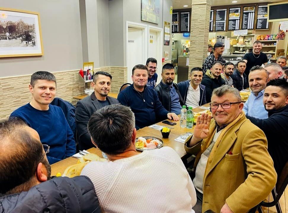 Evren Dinçer, İngiltere’de Aksaraylılarla Buluştu