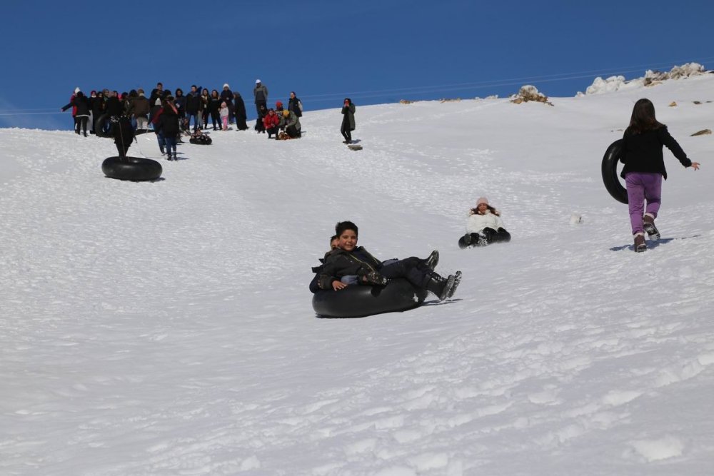 Hadim'de Naylonlu Kayak Keyfi