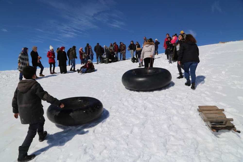 Hadim'de Naylonlu Kayak Keyfi