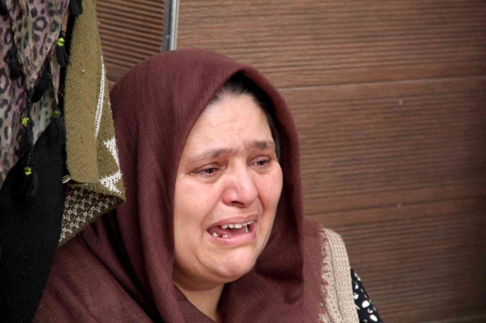 Hamile Kadın Ve Annesi Alevlerin Arasında Kaldı