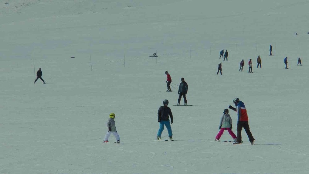 Kayserili Yaşlı Kadın 85 Yaşında Erciyes’i Gördü