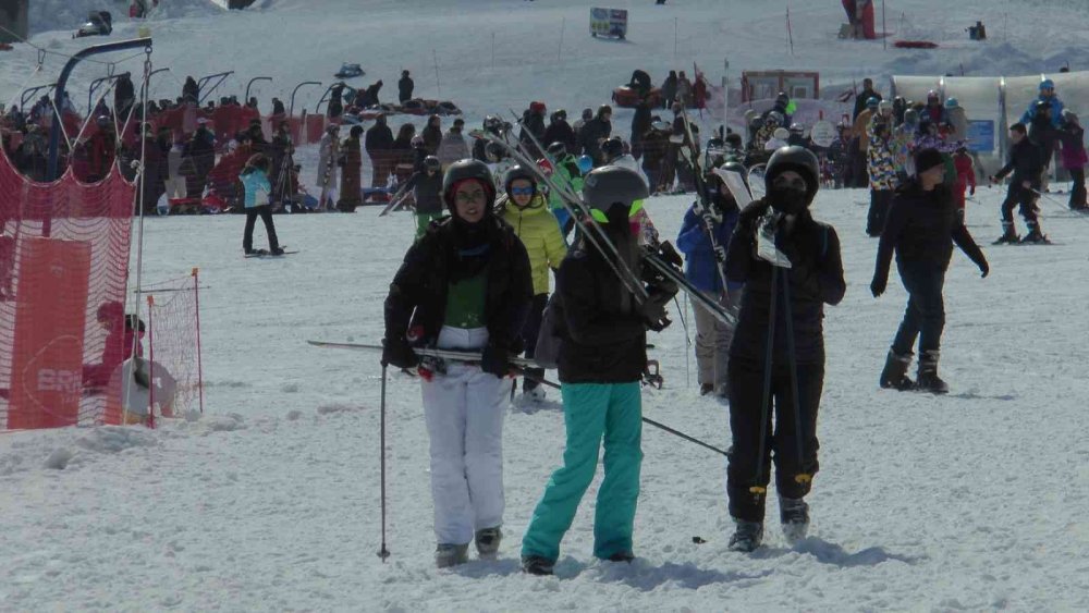 Kayserili Yaşlı Kadın 85 Yaşında Erciyes’i Gördü