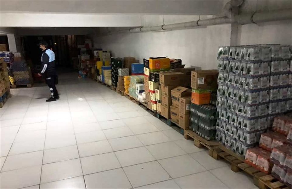 Konya'da Stokçu Denetimi