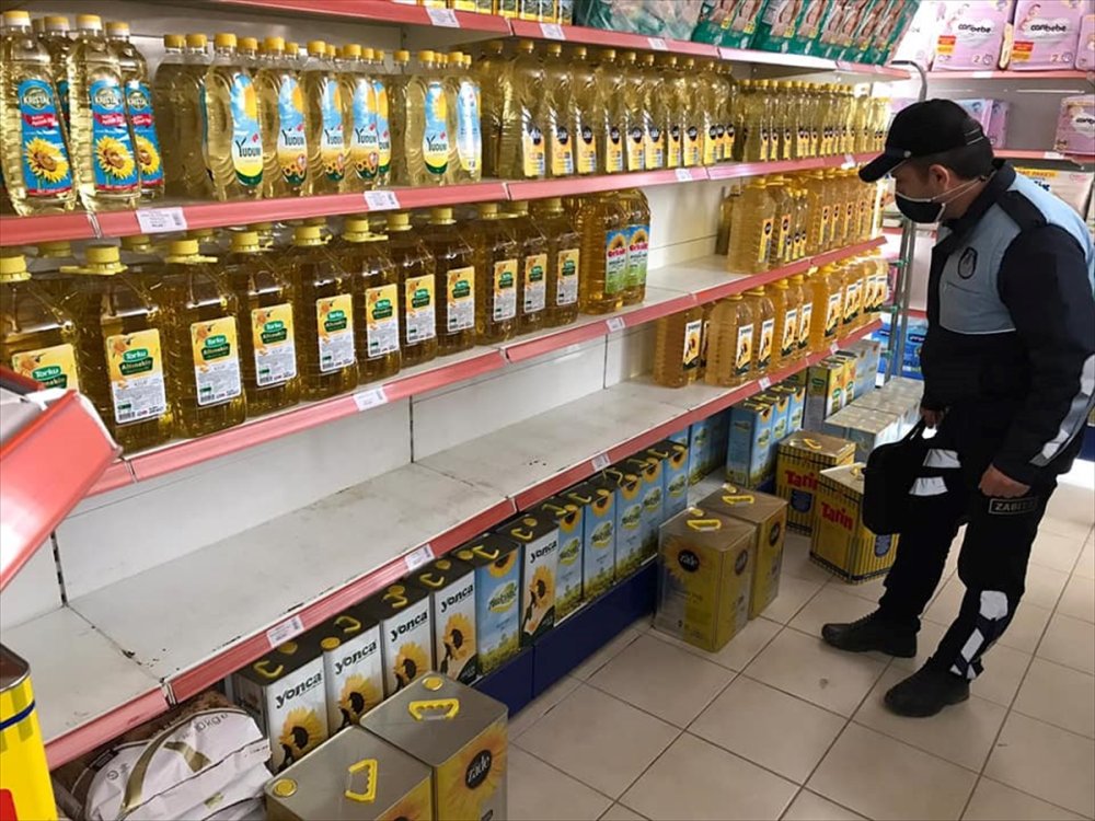 Konya'da Stokçu Denetimi