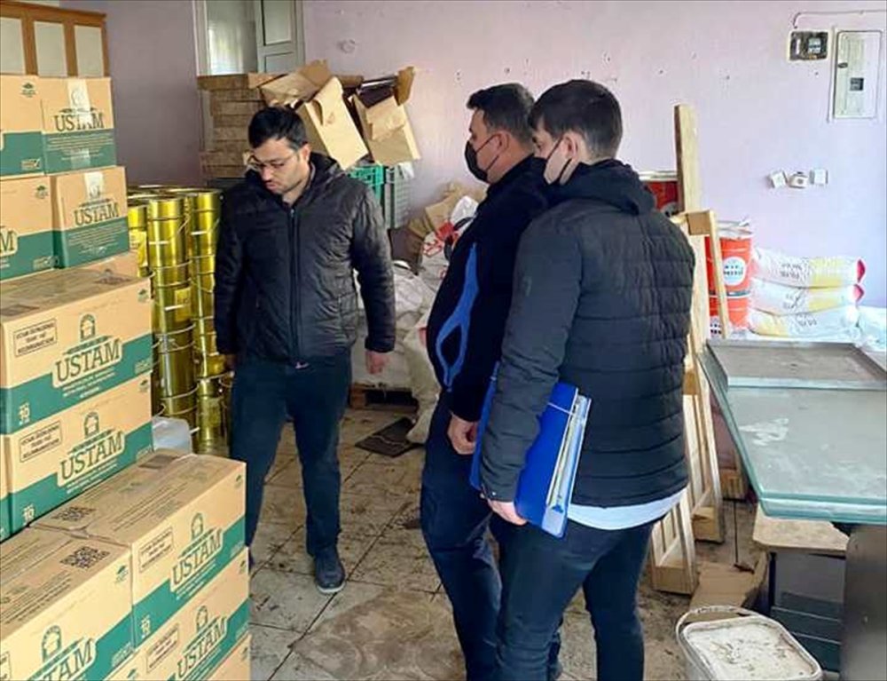 Konya'da Stokçu Denetimi