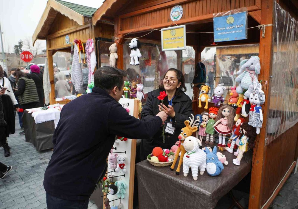 ‘Maharetli Eller’de Kadınlar Günü Coşkusu